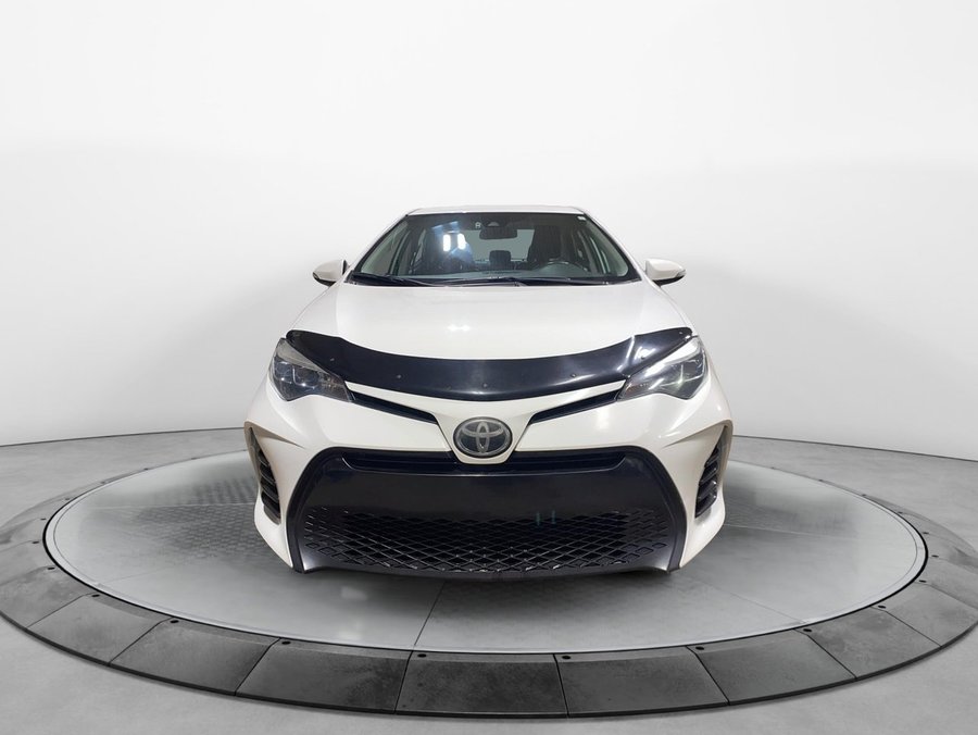 Toyota Corolla 2018 2018 blanc