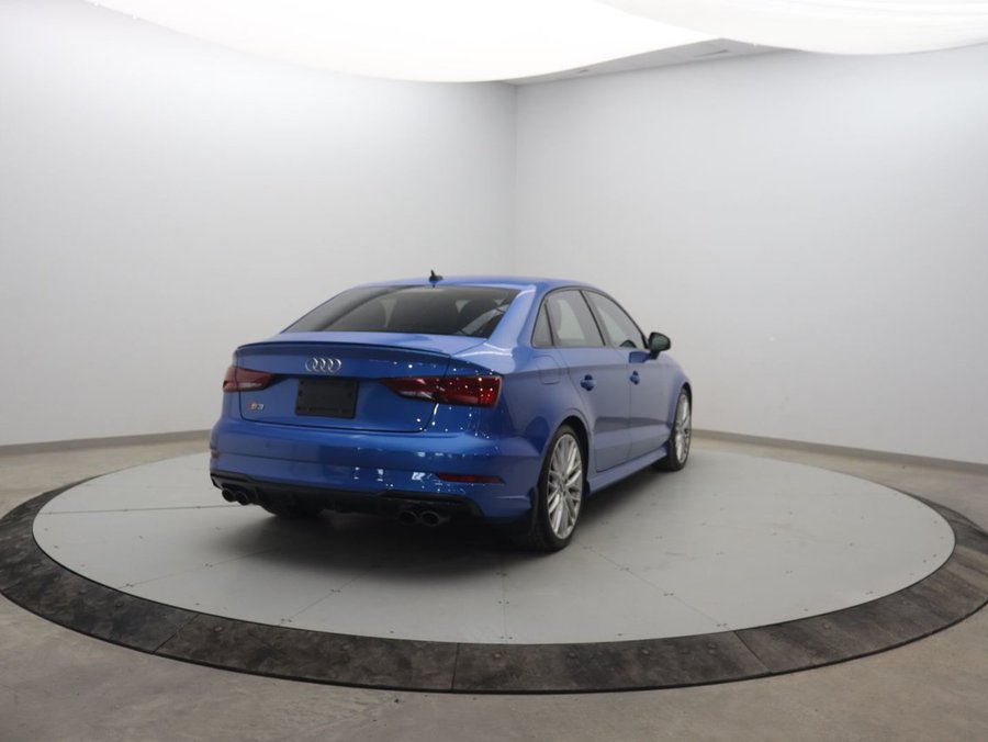 Audi S3 Sedan 2019 2019 Bleu