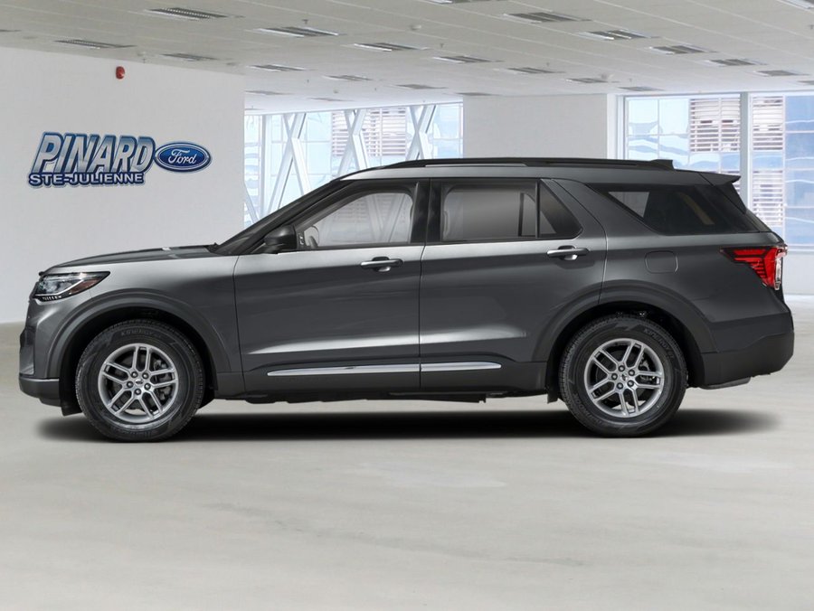 2026 Ford Explorer 2026 Carbonized Grey Metallic