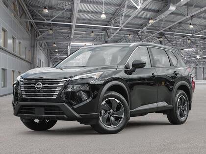 2026 Nissan Rogue 2026 Black