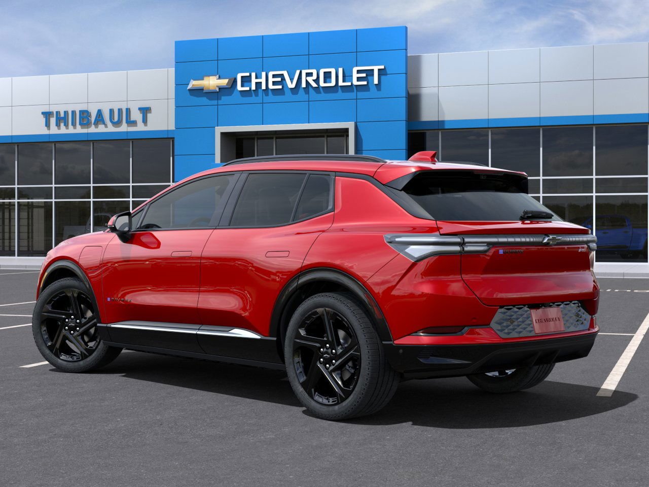 2025 Chevrolet Equinox EV RS Radiant Red Tintcoat Granby - photo #2