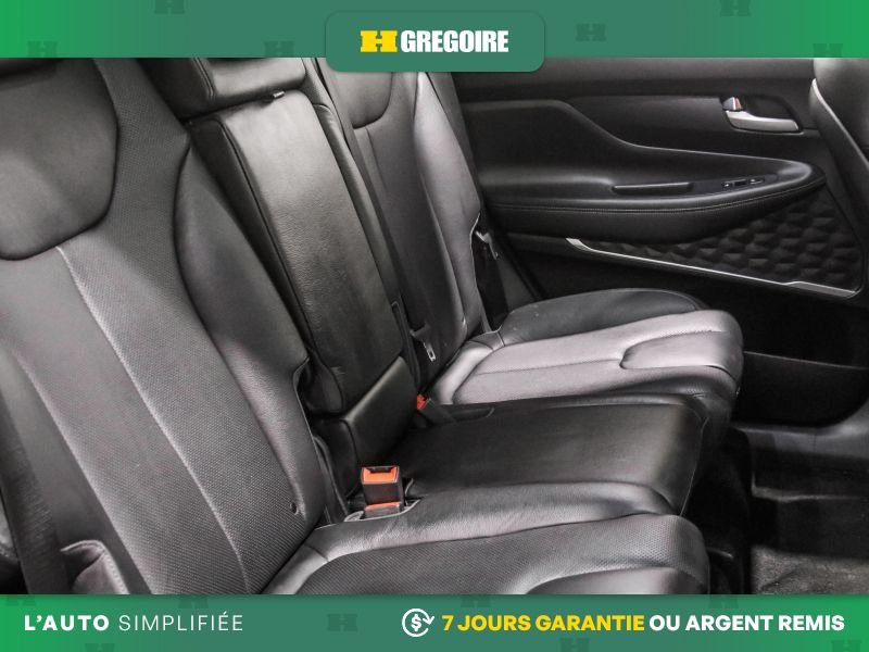 2020 Hyundai Santa Fe Red Saint-Eustache - photo #29