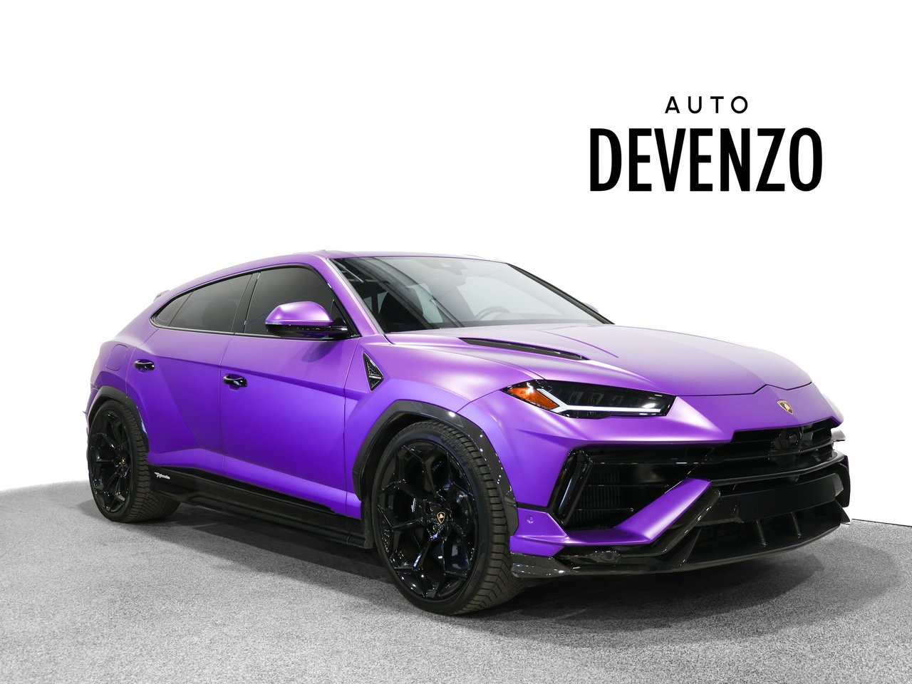 Lamborghini Urus 2024 Mauve Saint-Eustache - photo #1