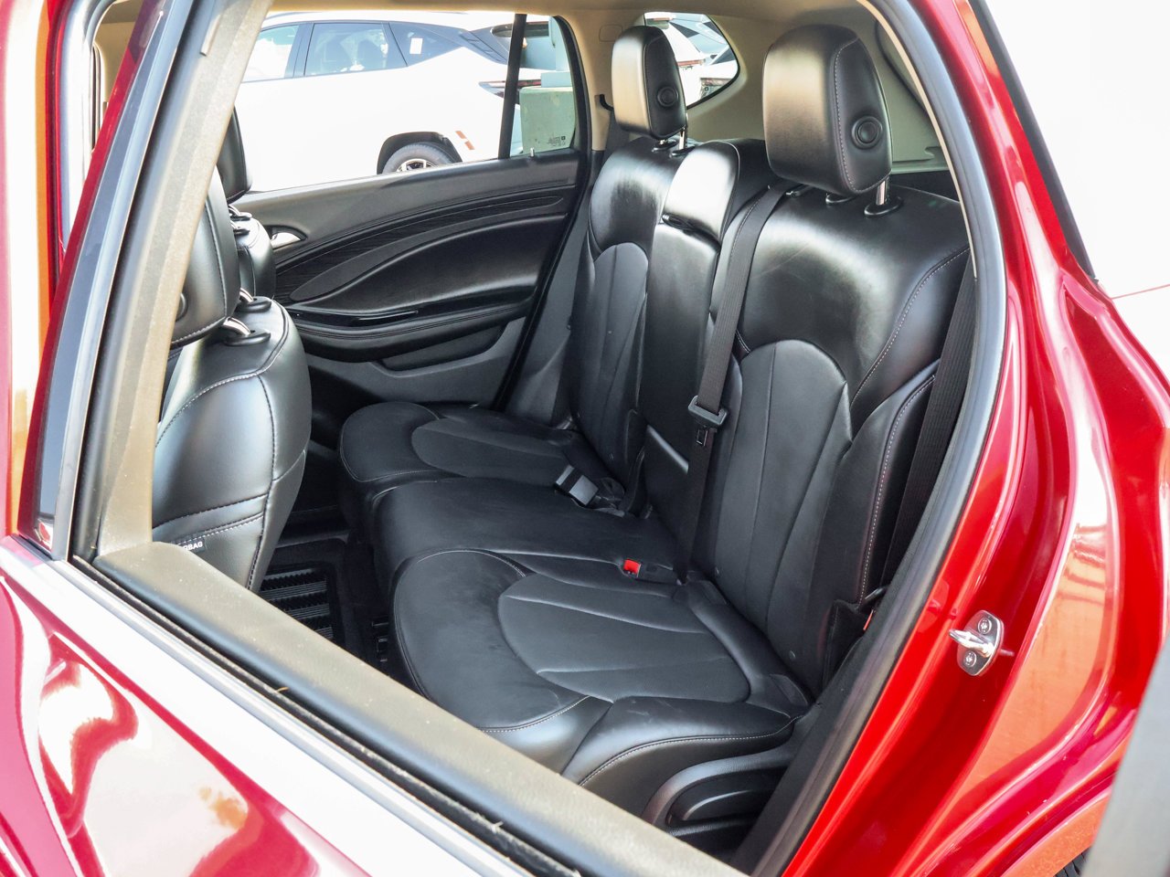 2017 Buick Envision AWD 4dr Premium I Red Sherwood Park - photo #15
