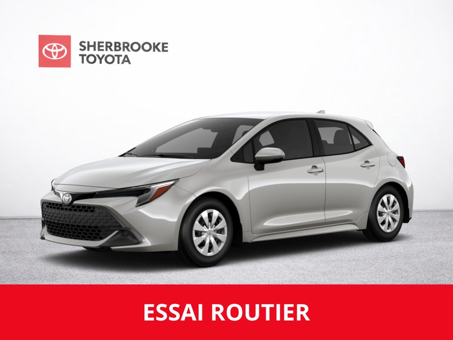Toyota Corolla à hayon 2026 2026 Argent