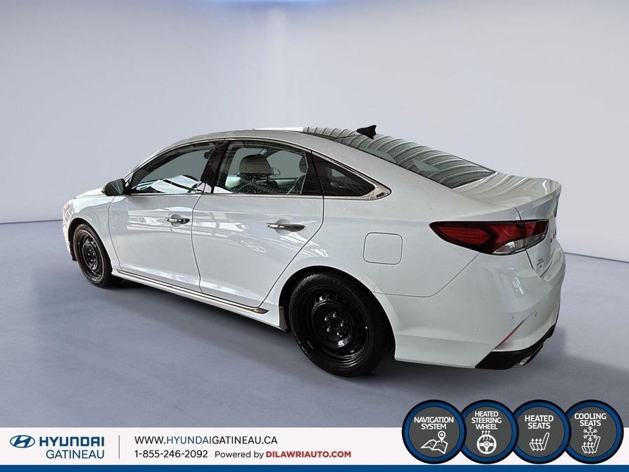 Hyundai Sonata 2018 2018 Blanc