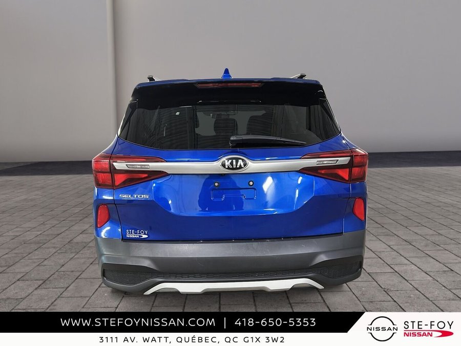 Kia Seltos S6297 2021 Bleu