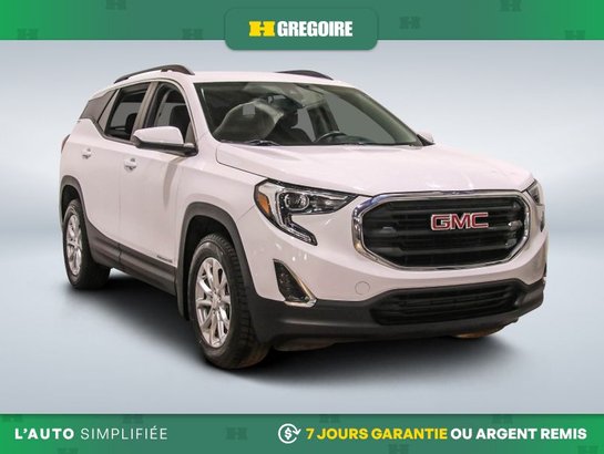 GMC Terrain 2021 2021 Blanc