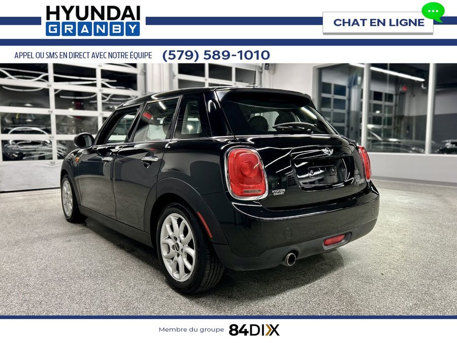 MINI Cooper toit rigide 5 portes 2016 2016 Noir