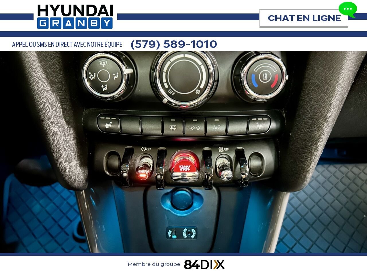 MINI Cooper toit rigide 5 portes 2016 Noir Granby - photo #17