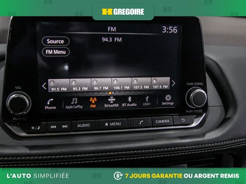Nissan Rogue 728687 | SV Moonroof AWD AUTO A/C TOIT GR ELECT MAGS CAM RE 2023 Noir Laval - photo #11