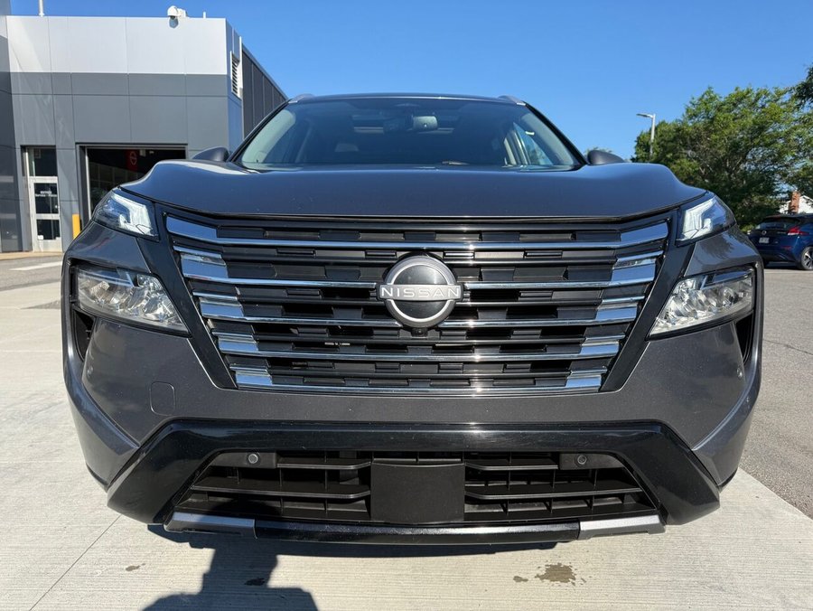 2024 Nissan Rogue 2024 Grey