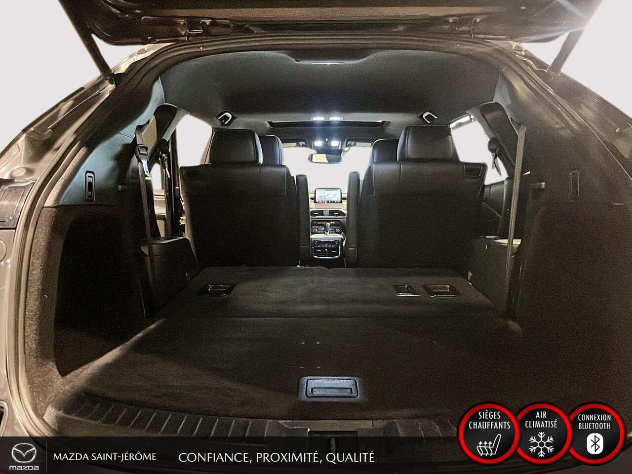 Mazda CX-9 2021 Gris Saint-Jérôme - photo #24