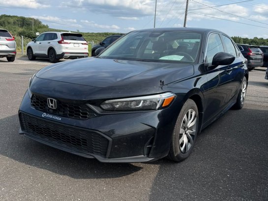 2025 Honda Civic LX 2025 Black