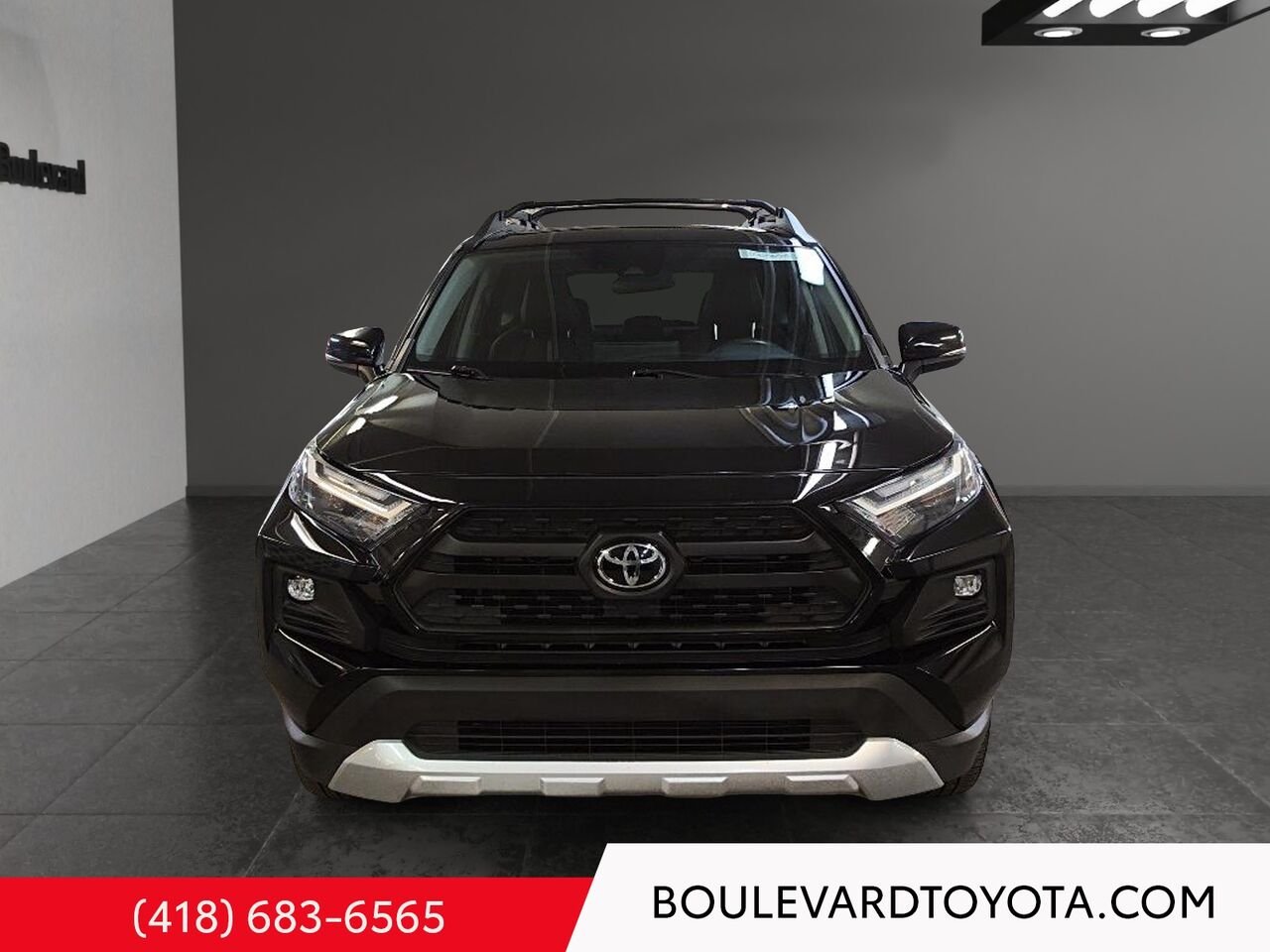 Toyota RAV4 100065A-7 | TRAIL, AWD 2023 Noir Québec - photo #1