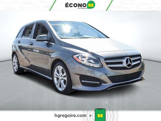 Mercedes Benz B200 2015 2015 Gris