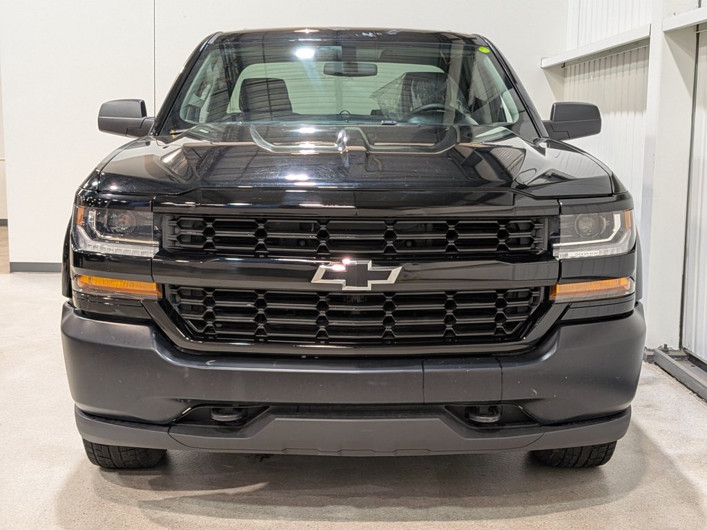 2018 Chevrolet Silverado 1500 4WD Double Cab 143.5" Work Truck Black Val-David - photo #3
