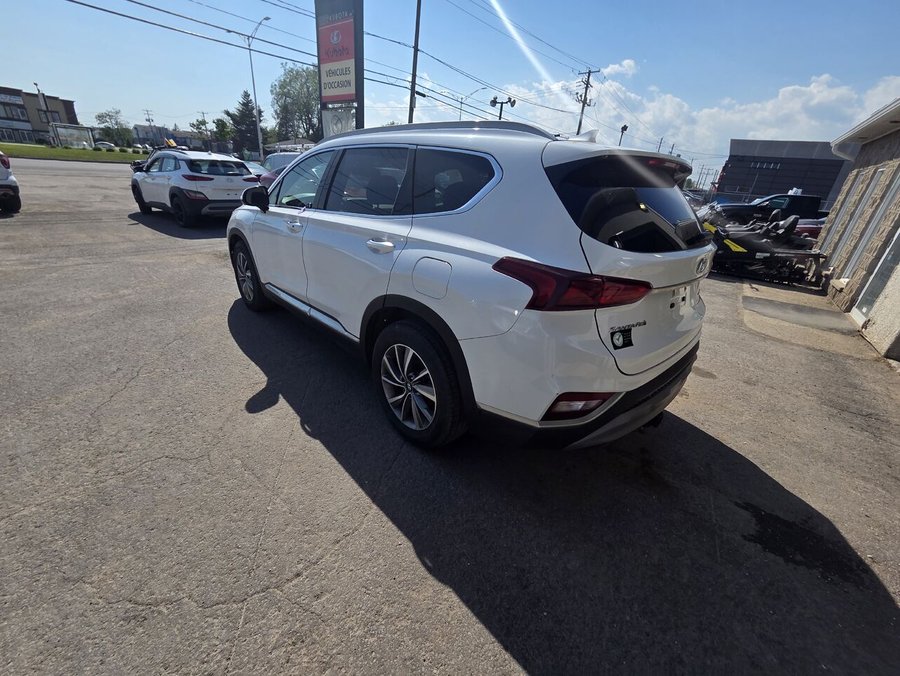 Hyundai Santa Fe 2019 2019 Blanc