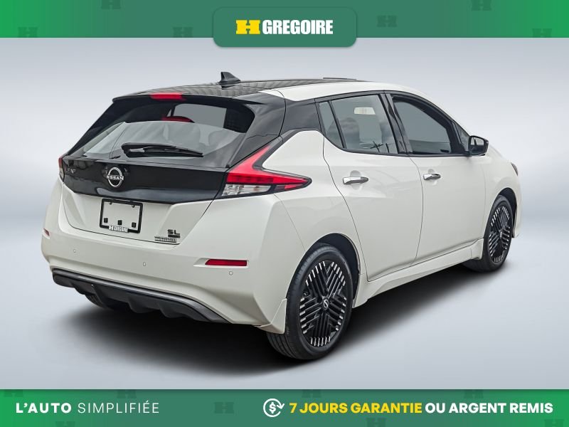2023 Nissan Leaf White Laval - photo #8