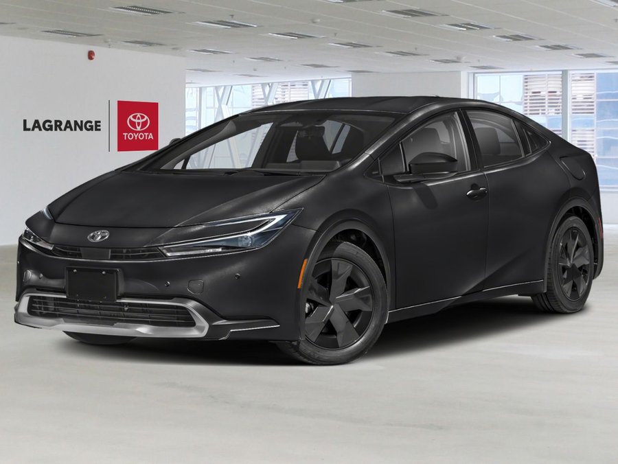 Toyota Prius Hybride Branchable 2026 2026 Noir minuit métallisé