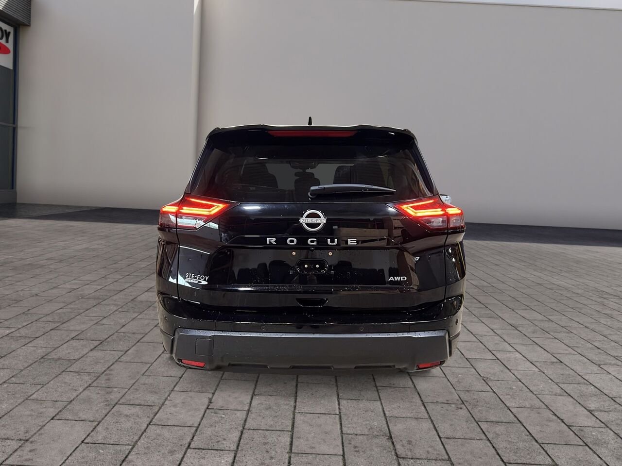 2024 Nissan ROGUE S TRACTION INTEGRALE Black Québec - photo #2