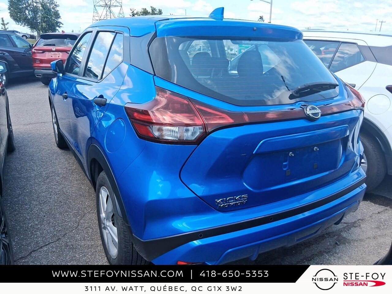 2024 Nissan Kicks S TA Blue Ste-Foy - photo #1