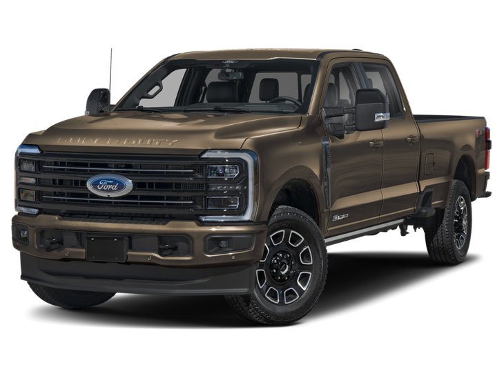 2025 Ford Super Duty F-350 à roues arrière simples Platine