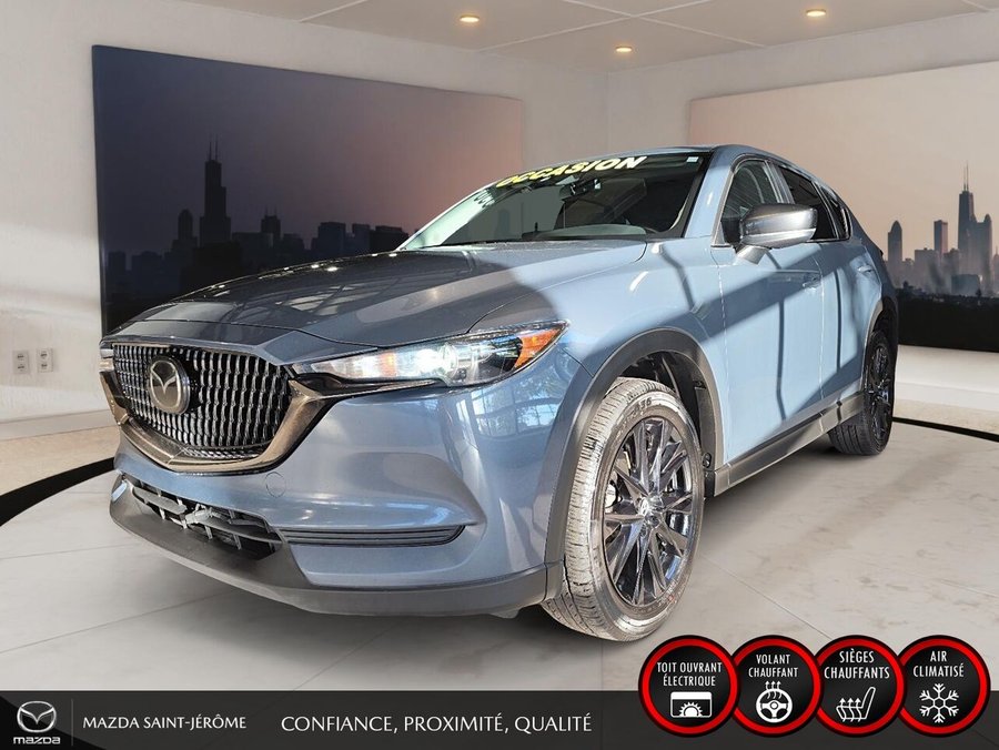 2021 Mazda CX-5 Édition Kuro | CUIR | TOIT OUVRANT | AWD | Grey