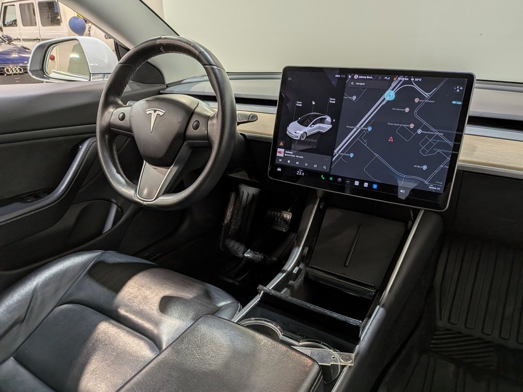 Tesla Model 3 Standard Range Plus RWD 2019 Blanc Val-David - photo #17