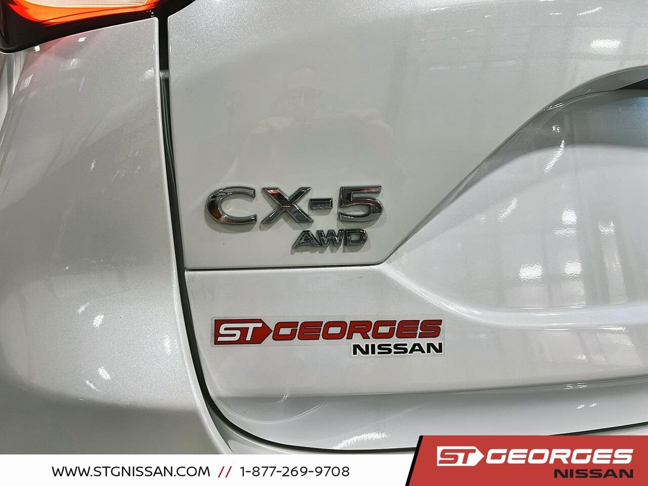 MAZDA CX-5 GRAND TOURING AWD 2022 Blanc Saint-Georges - photo #15
