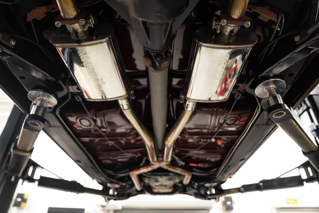 1969 Oldsmobile 442 Red Montreal - photo #37