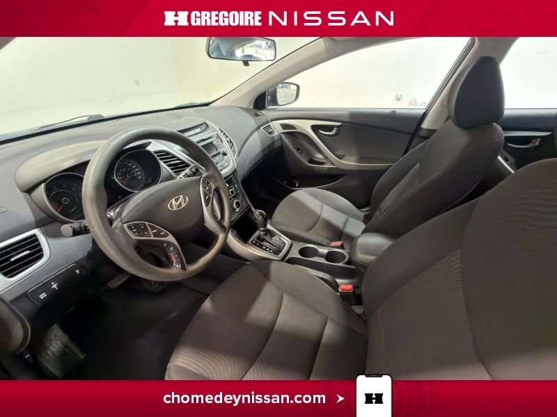 Hyundai Elantra 2016 Bleu Blainville - photo #15