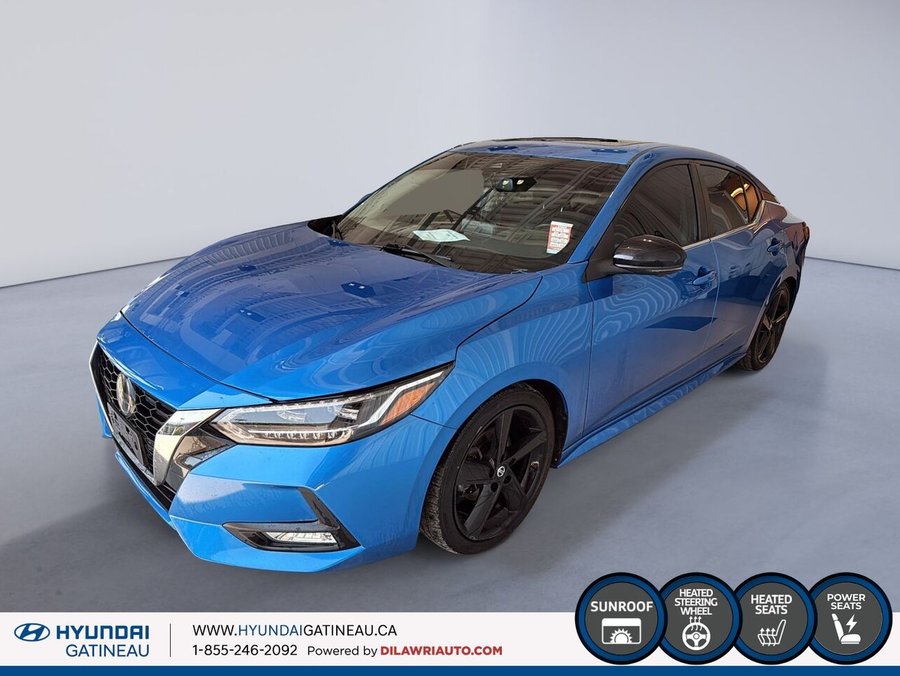 Nissan Sentra 2021 2021 Bleu