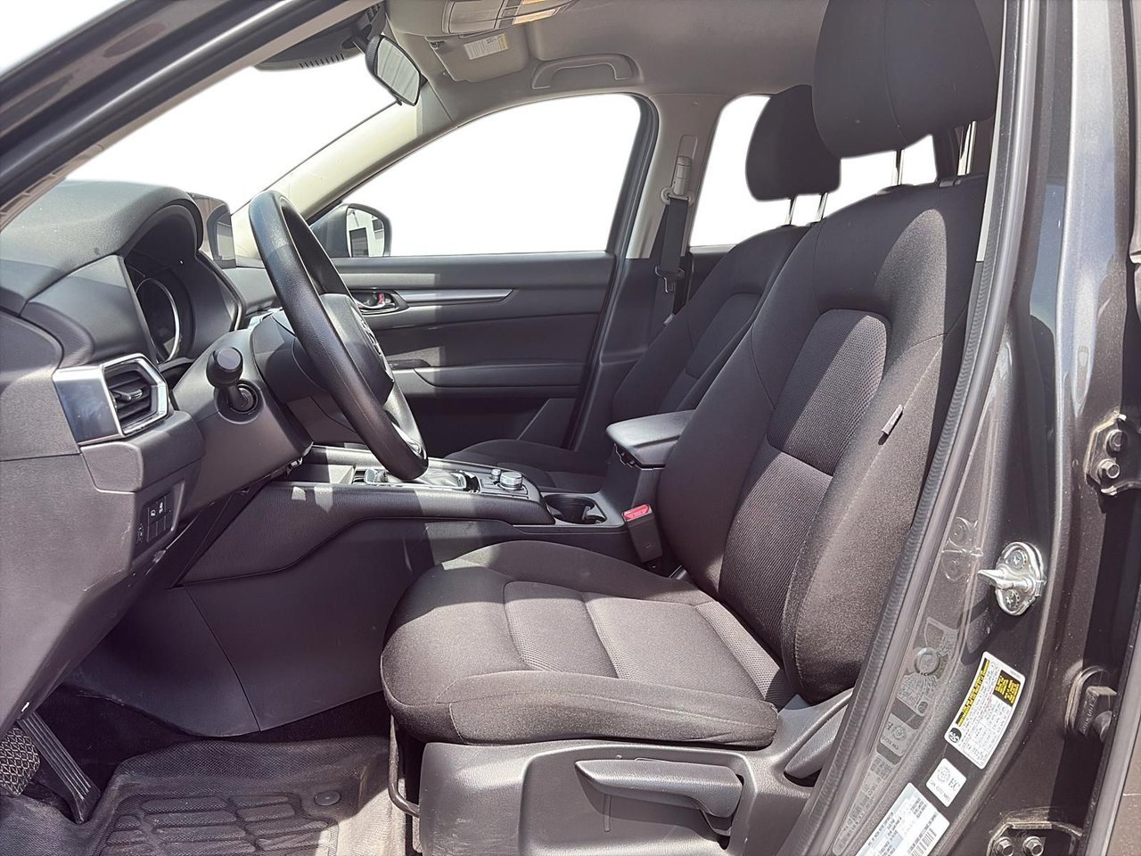 Mazda CX-5 NIV JM3KFBBL0N0647765 2022 Gris Baie-Comeau - photo #9