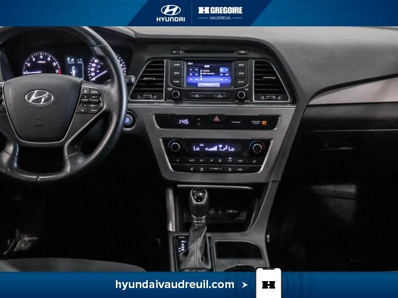 Hyundai Sonata YR811 | "Berline 4 portes 2016 Blanc Laval - photo #24