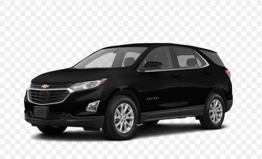 Chevrolet Equinox LS 4 portes TA avec 1LS 2019 Noir