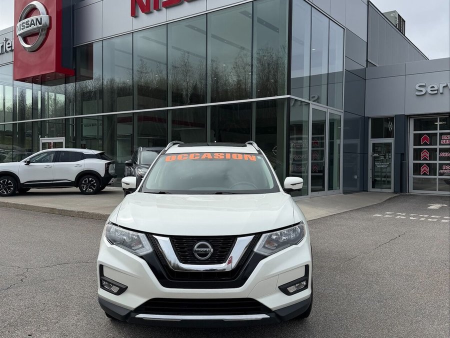 2018 Nissan Rogue 2018 White