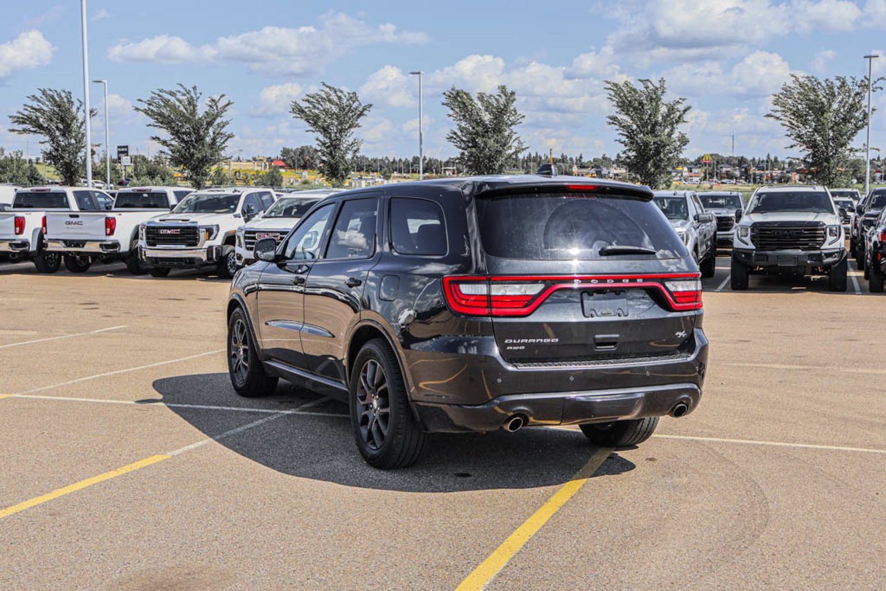 2016 Dodge Durango AWD 4dr R/T Black Sherwood Park - photo #5