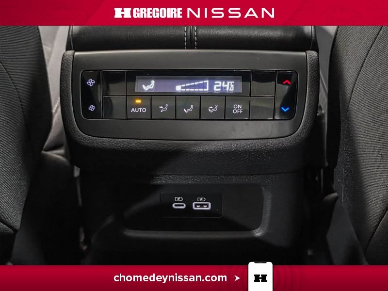 2022 Nissan Pathfinder Black Laval - photo #26