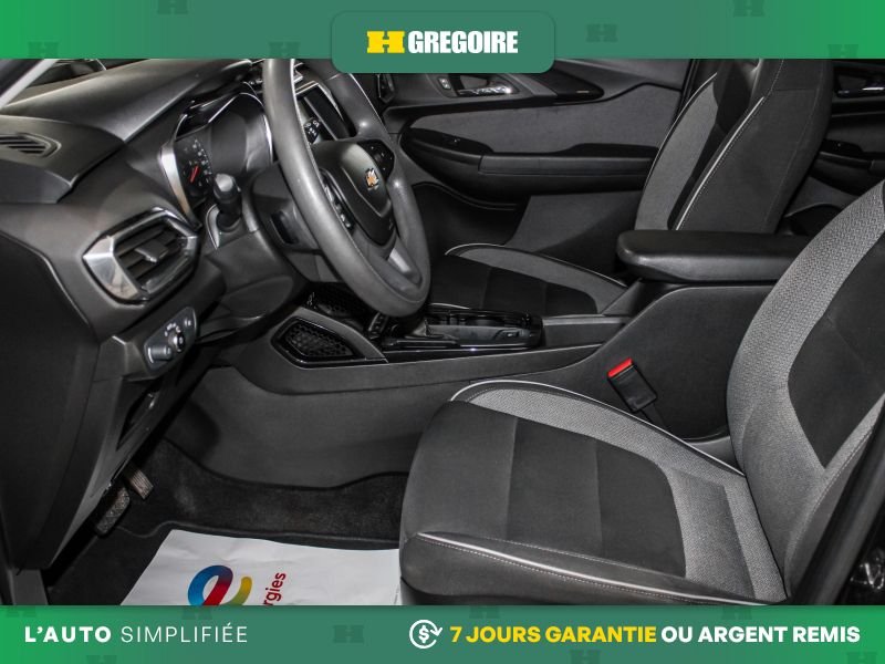 Chevrolet Trailblazer R3669 | LT AWD CAMERA BLUETOOTH SIEGES CHAUFFANTS 2021 Noir Laval - photo #13