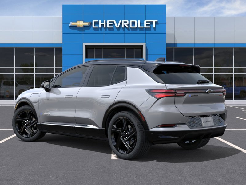 CHEVROLET Equinox EV 2026 2026 GRIS STERLING METALLISE