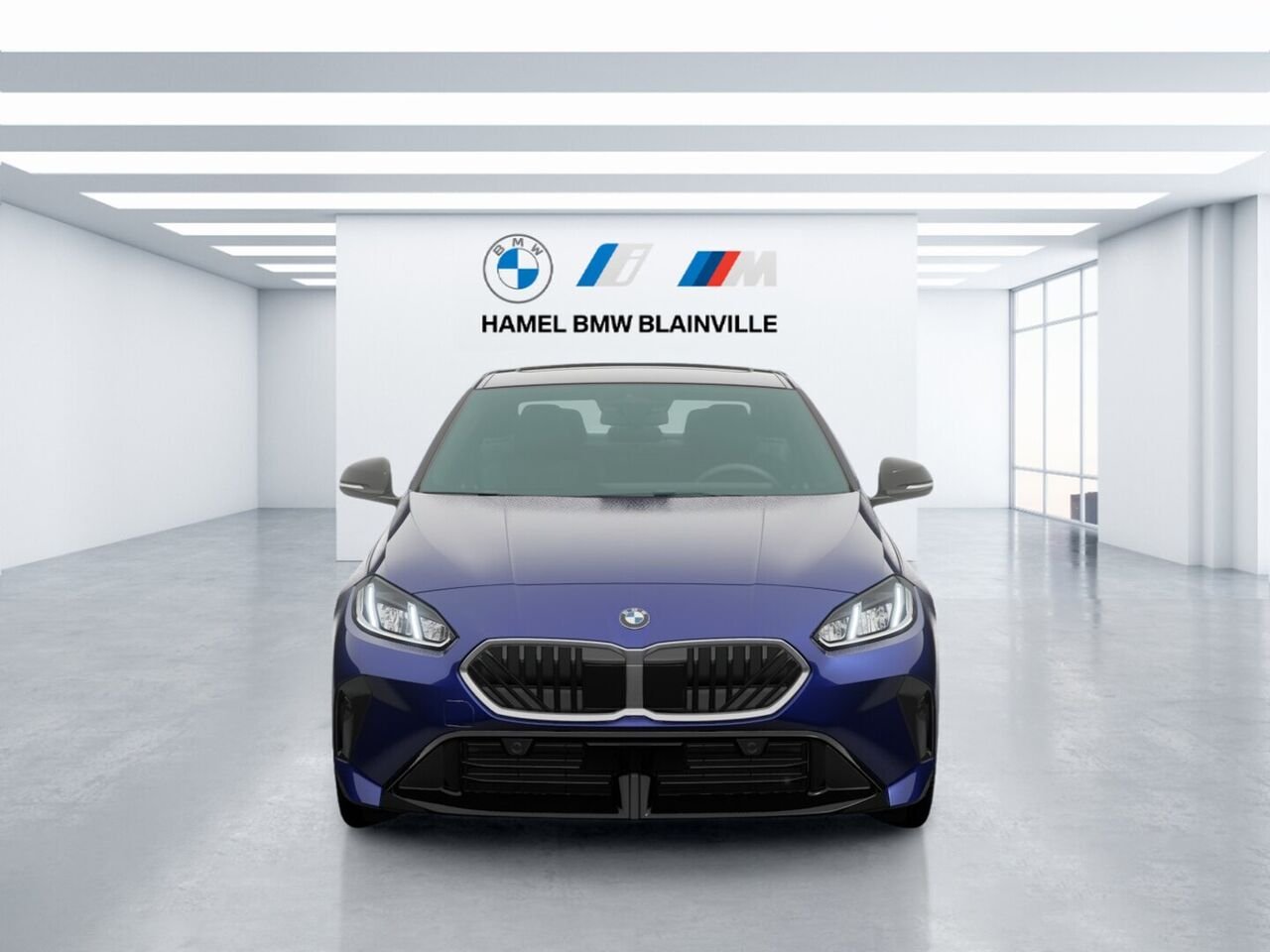 2026 BMW 2 Series Loc. 48 m. 770$/mois à 3.49% Portimao Blue Metallic Blainville - photo #2