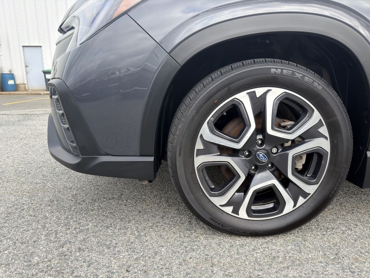 Subaru Ascent 2023 Gris Thetford Mines - photo #7