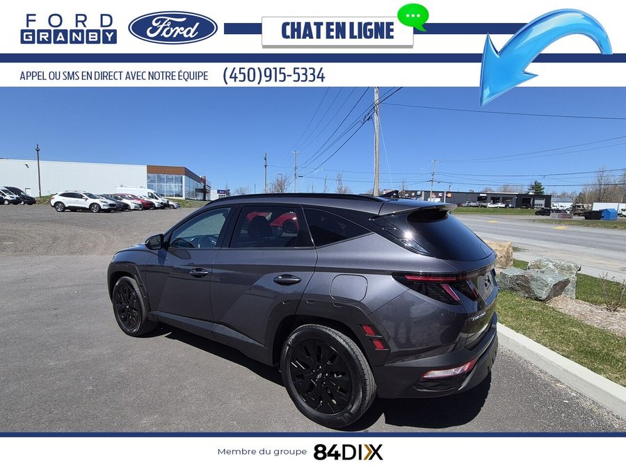 Hyundai Tucson PREFERED TREND 2023 Gris