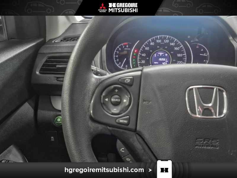 2014 Honda CRV Silver Saint-Eustache - photo #19