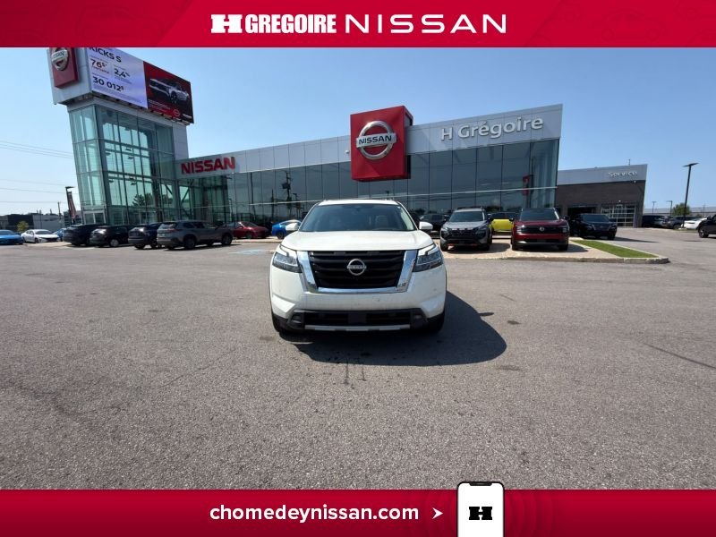 Nissan Pathfinder 2024 2024 Blanc