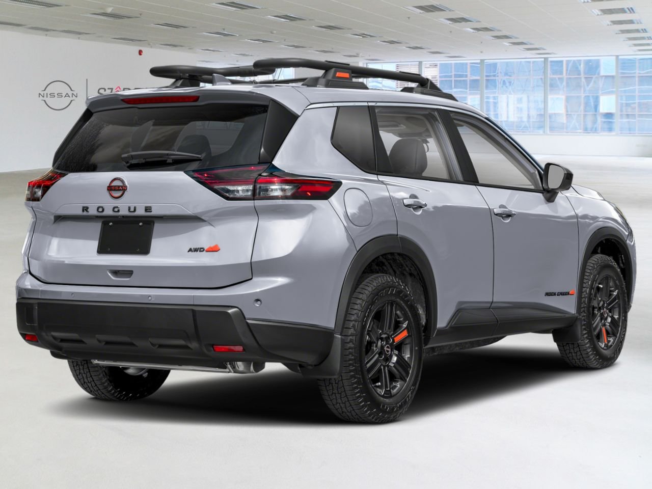 2026 Nissan Rogue Boulder Grey Pearl Saint-Basile-le-Grand - photo #1