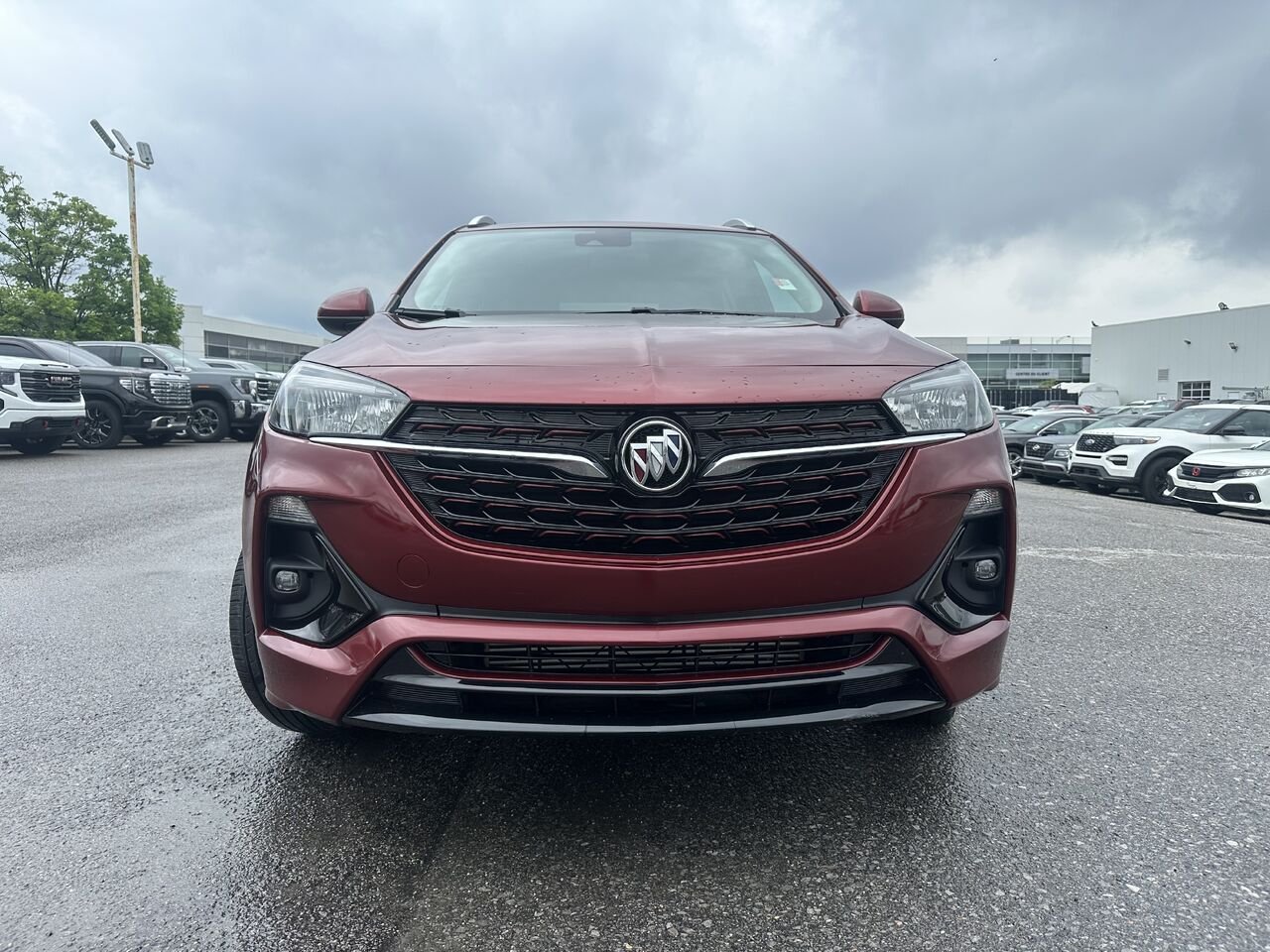 BUICK ENCORE GX PREFERRED Privilégiée 4 portes TI 2023 CINABRE M Gatineau - photo #23
