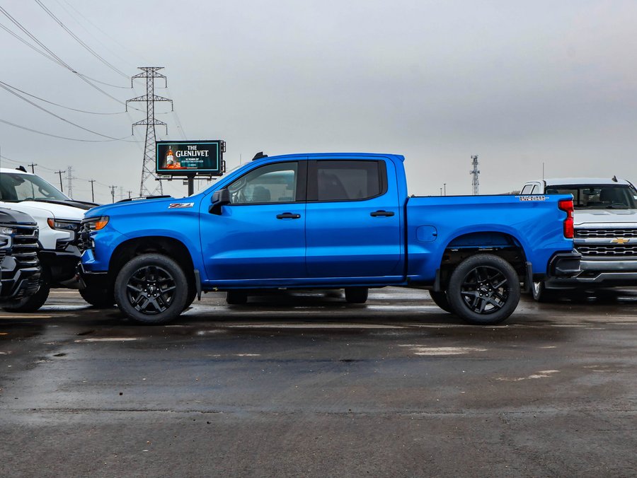 2024 Chevrolet Silverado 1500 2024 Blue