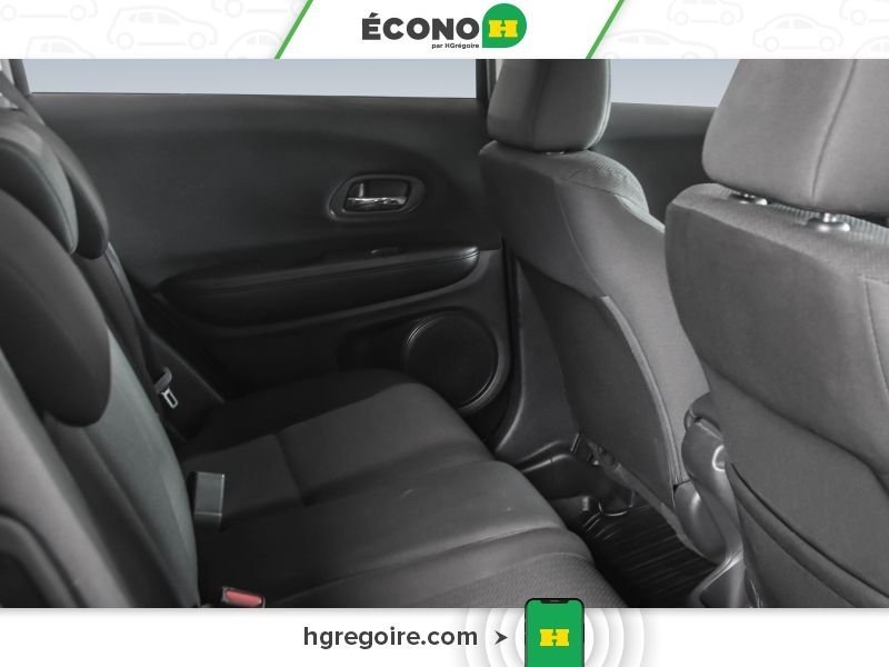 Honda HR-V 821478 | LX AUTO A/C GR ELECT MAGS 2016 Gris Laval - photo #23